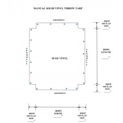 Agriculture Manual Throw tarps